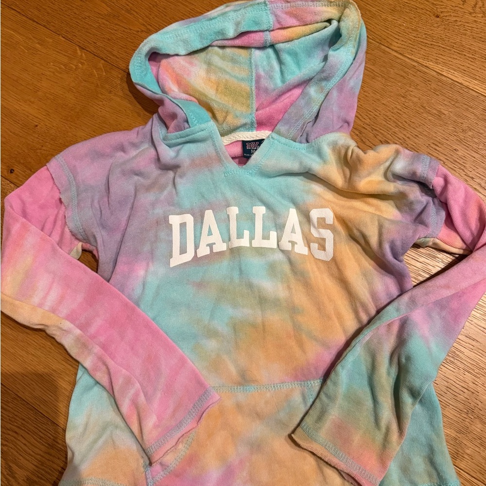MV Sport Multicolor Tie-Dye Dallas Hoodie